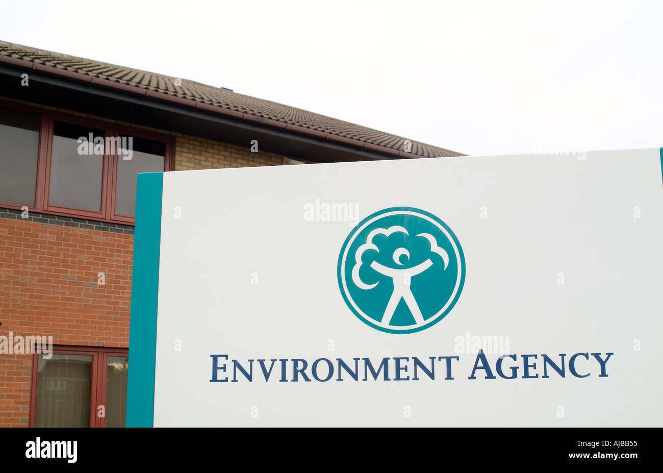 Se déconnecter de l'agence de l'environnement de bureau côté gouvernement defra politique verte treehugger tree hugger agriculture maff Banque D'Images