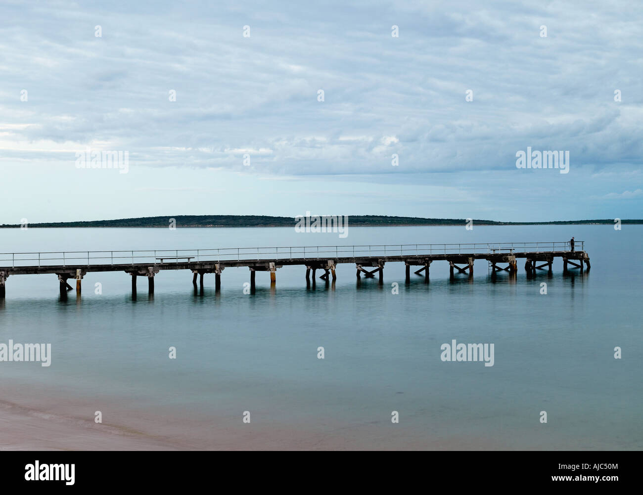 North Shields Port Lincoln l'Australie du Sud Banque D'Images
