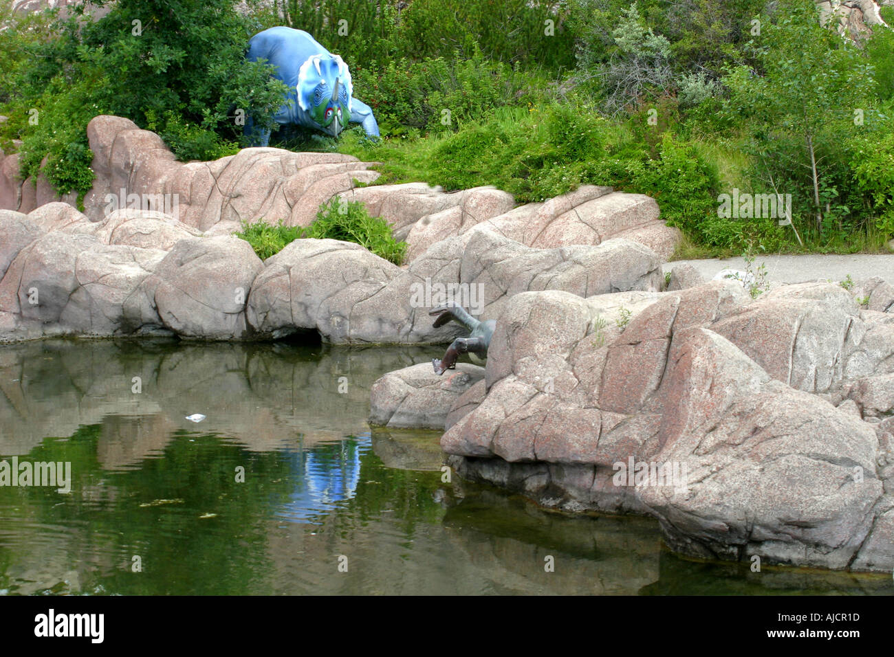 DINOSAURES Banque D'Images