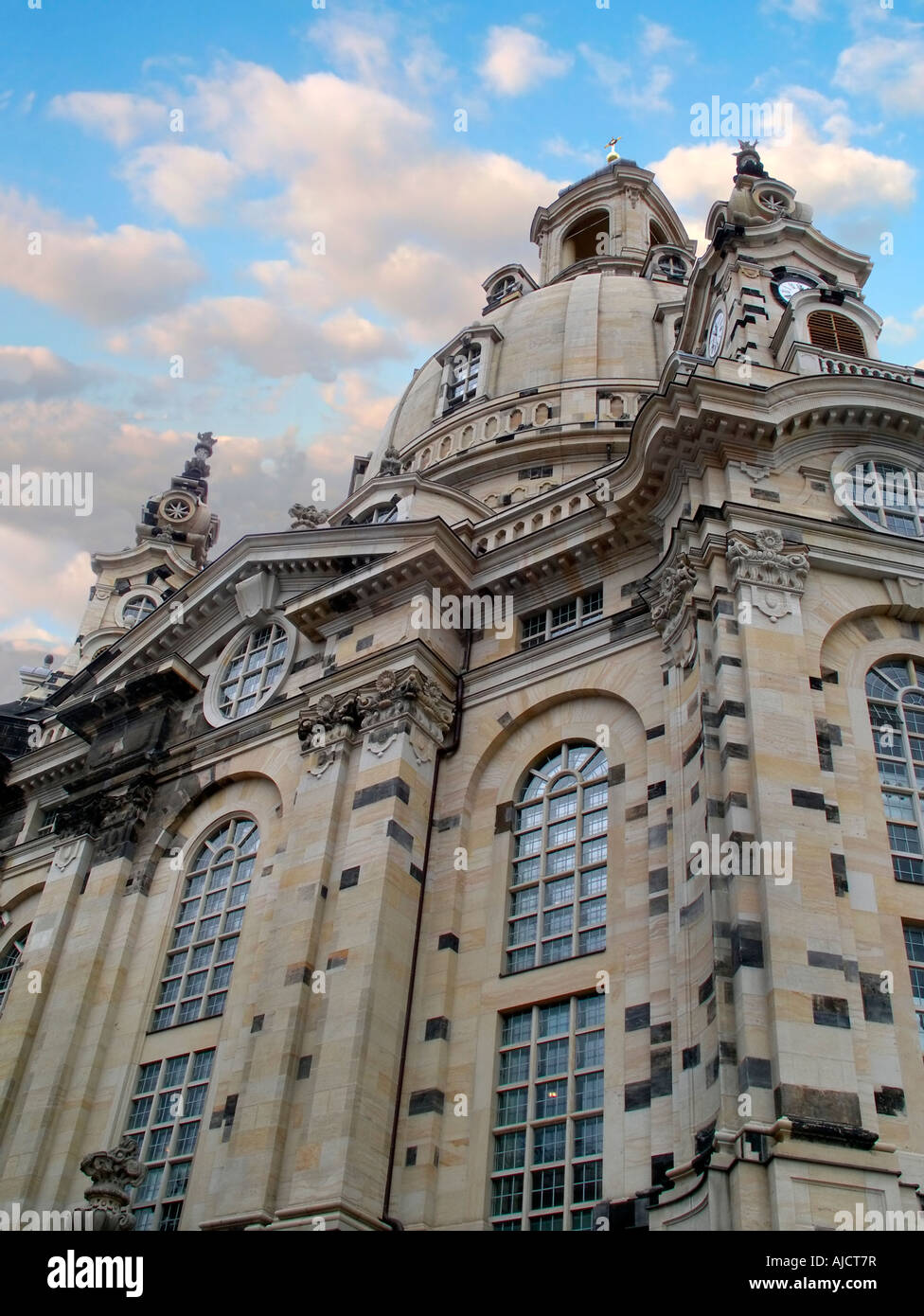 L'église de Dresde Fraun Kirhe 2 Banque D'Images
