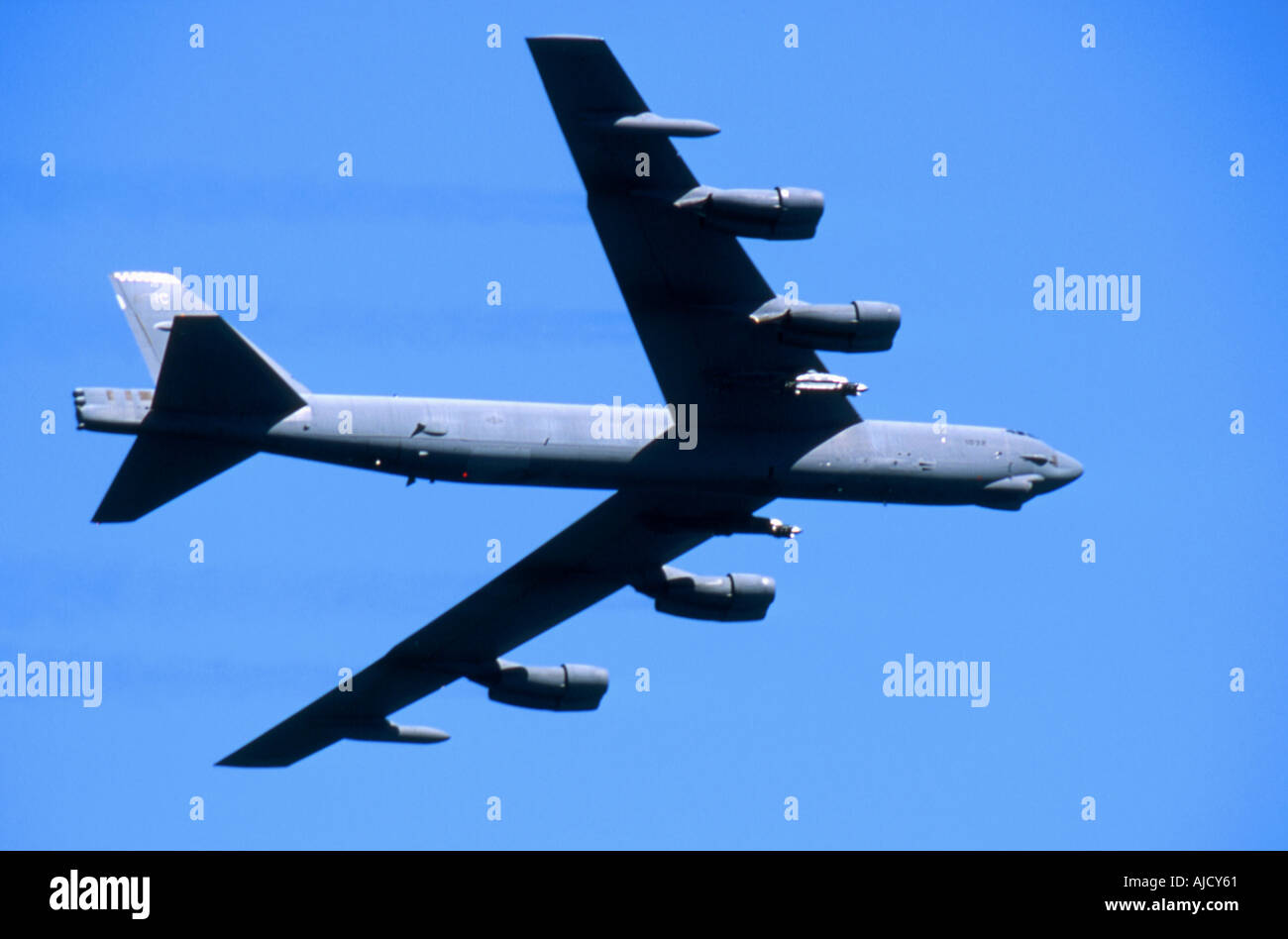 Bombardier B-52 américains Banque D'Images