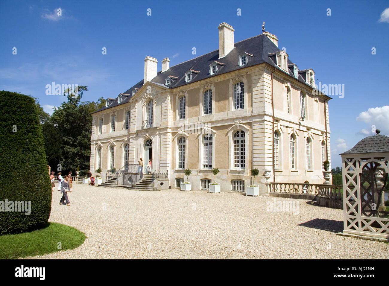 Château de Vendeuvre près de Caen Banque D'Images