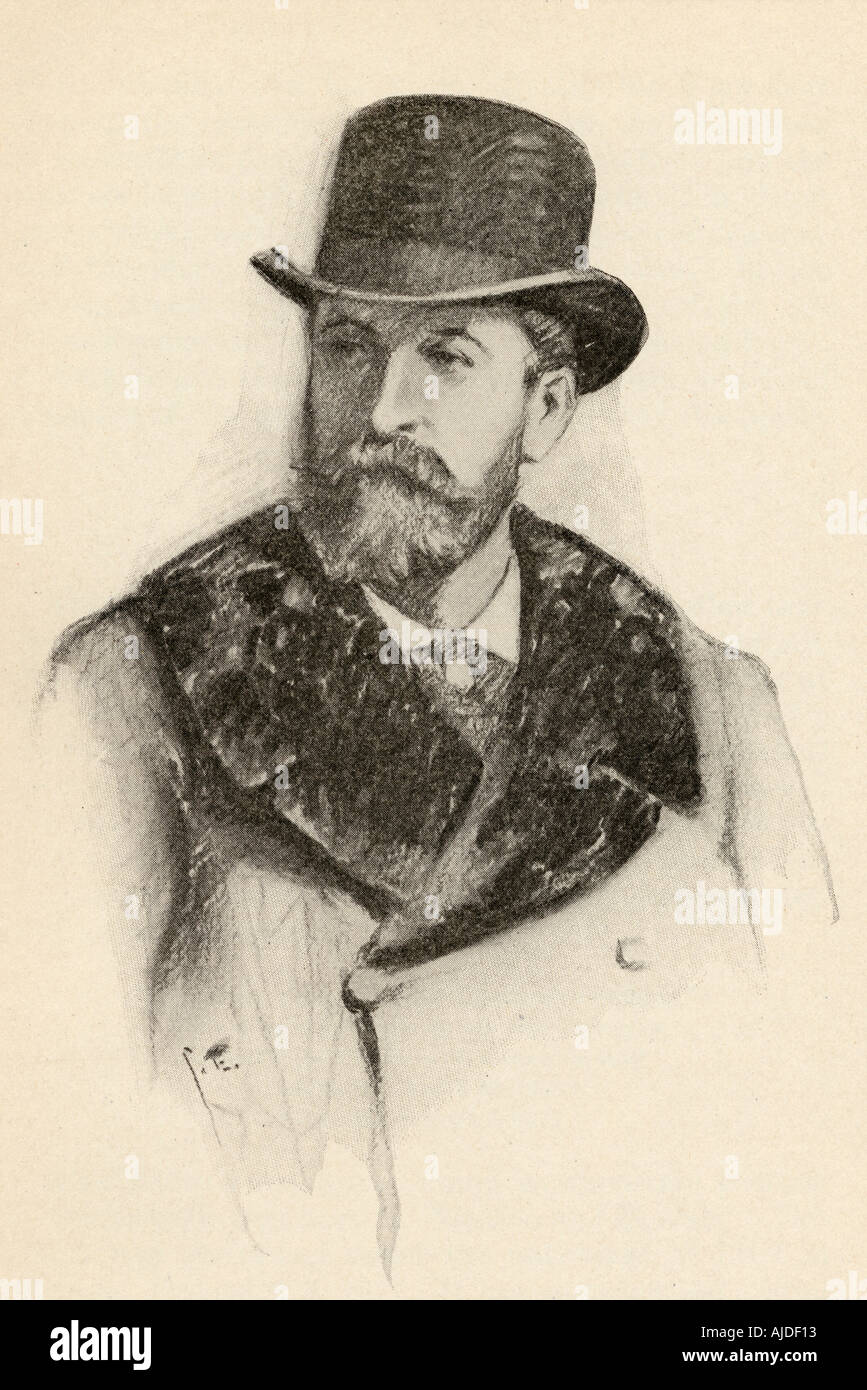 Charles-Camille Saint-Saëns,1835 -1921. Compositeur, organiste, chef d'orchestre et pianiste. Banque D'Images Charles-Camille Saint-Saëns,1835 -1921. Compositeur, organiste, chef d'orchestre et pianiste. Banque D'Images