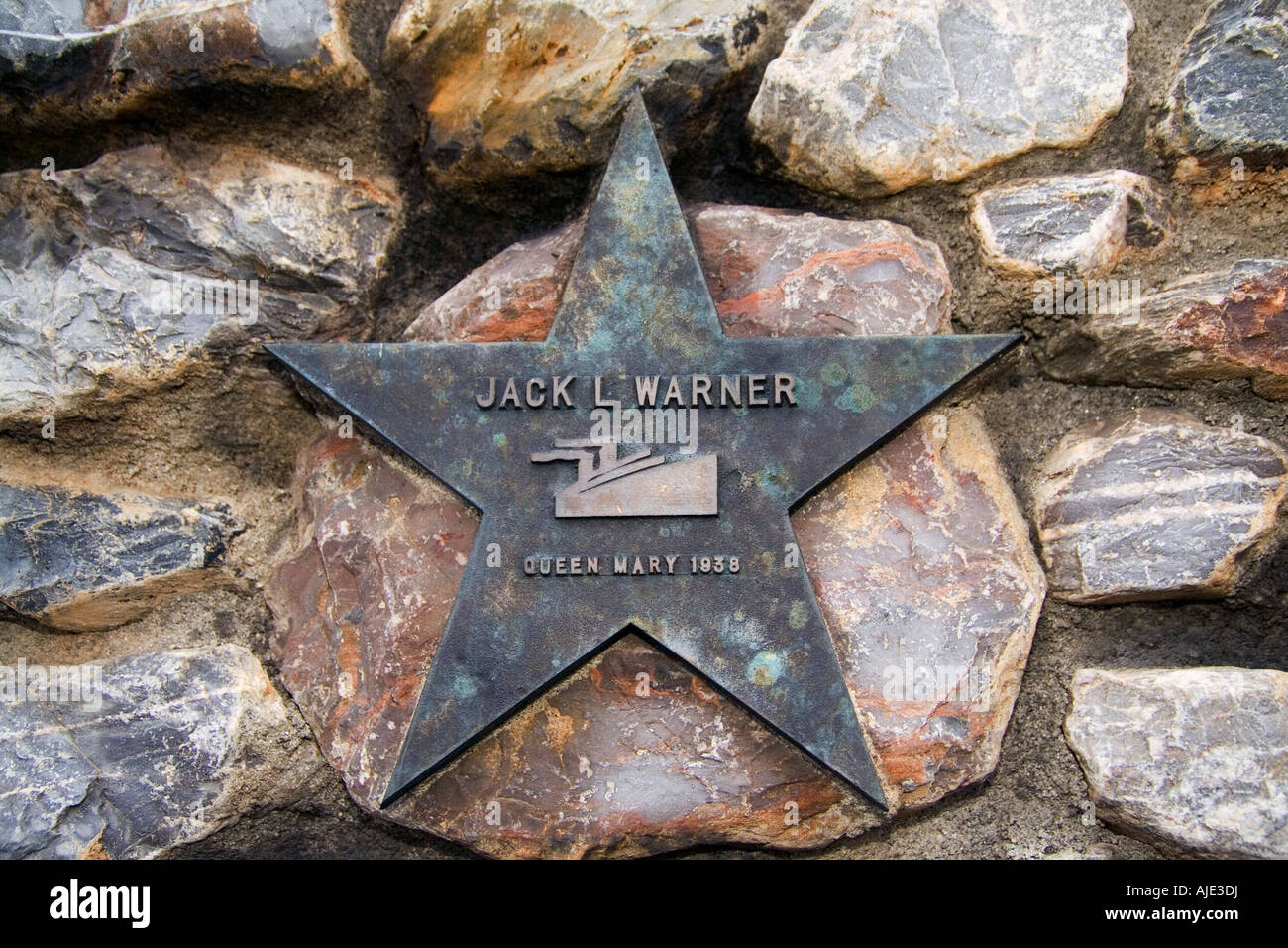 Jack Leonard Warner, canadien-américain, directeur de cinéma, Warner Bros, Warner Brothers, Hollywood studio moguls, vaudeville carrière, Sam, Harry, Albert. Banque D'Images