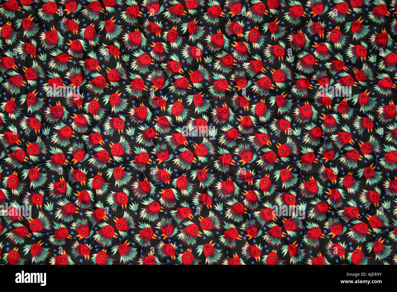 Une photo d'un motif sur un tissu Banque D'Images