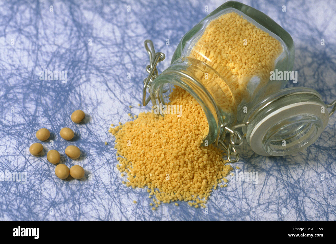 Lecithin granules Banque de photographies et d’images à haute ...