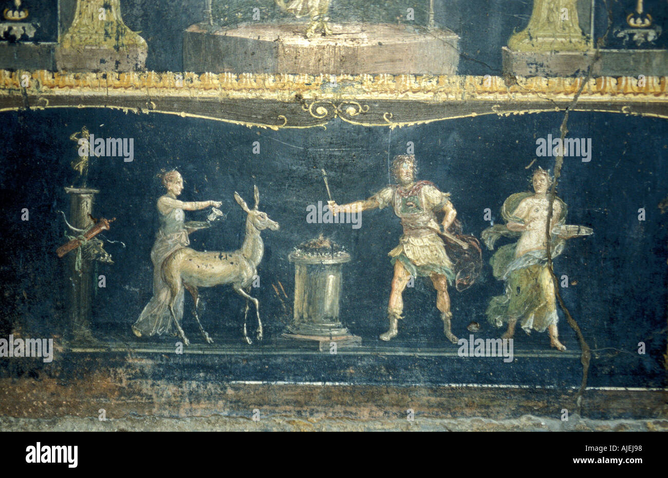 Peinture de pompéi Banque de photographies et d’images à haute — free download