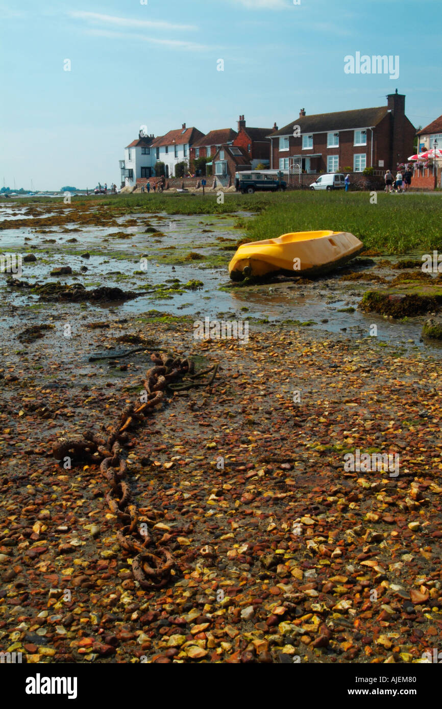 Bosham Harbour West Sussex Royaume Uni à marée basse Banque D'Images