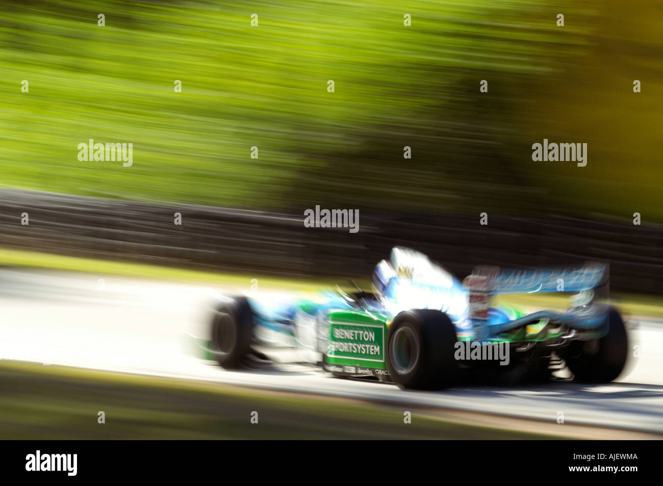 Vitesse flou action horizontale f1 Banque de photographies et d’images ...