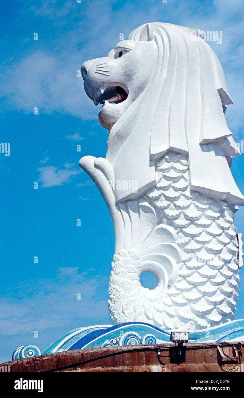 Merlion, Singapour Banque D'Images