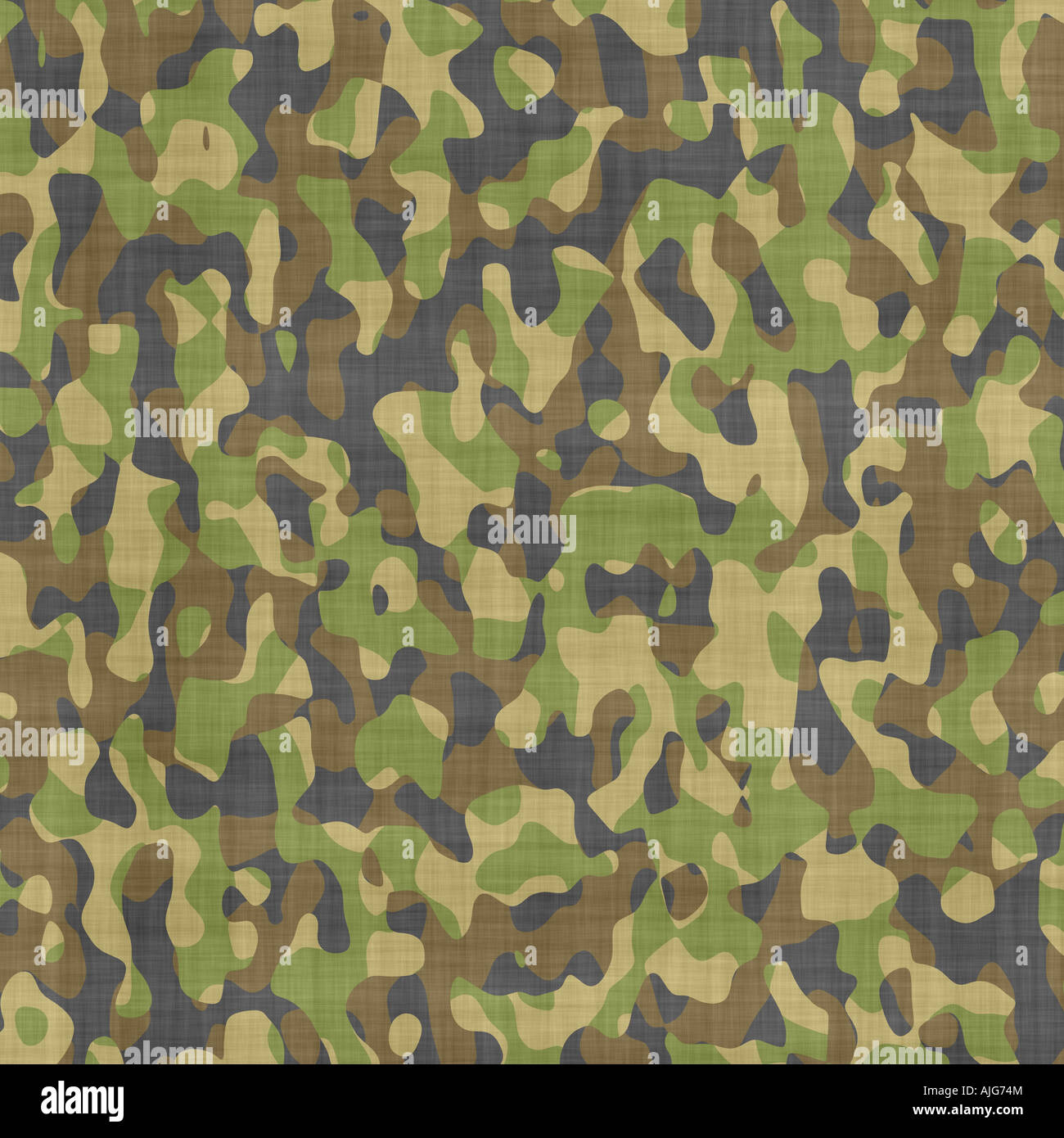 Grand Fond d'une image de matériau de camouflage militaire Banque D'Images