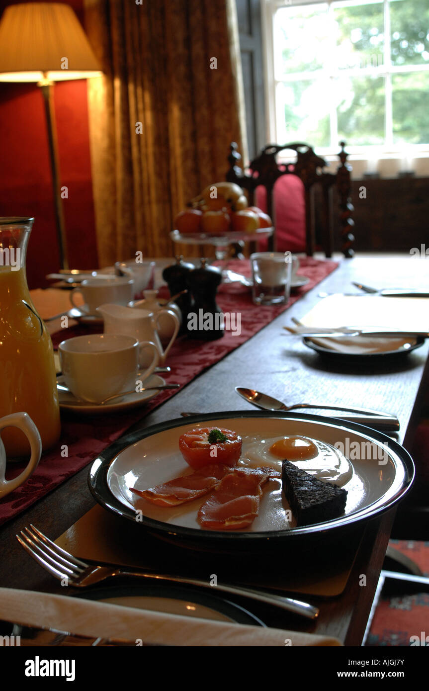 Petit-déjeuner anglais Banque D'Images