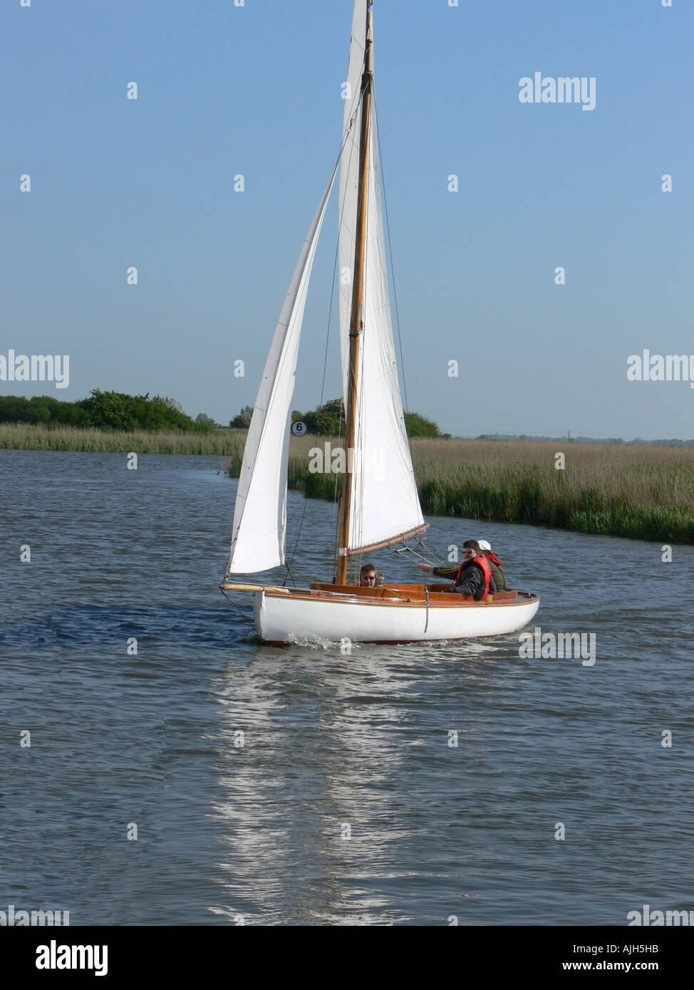 bateau à voile, Banque D'Images