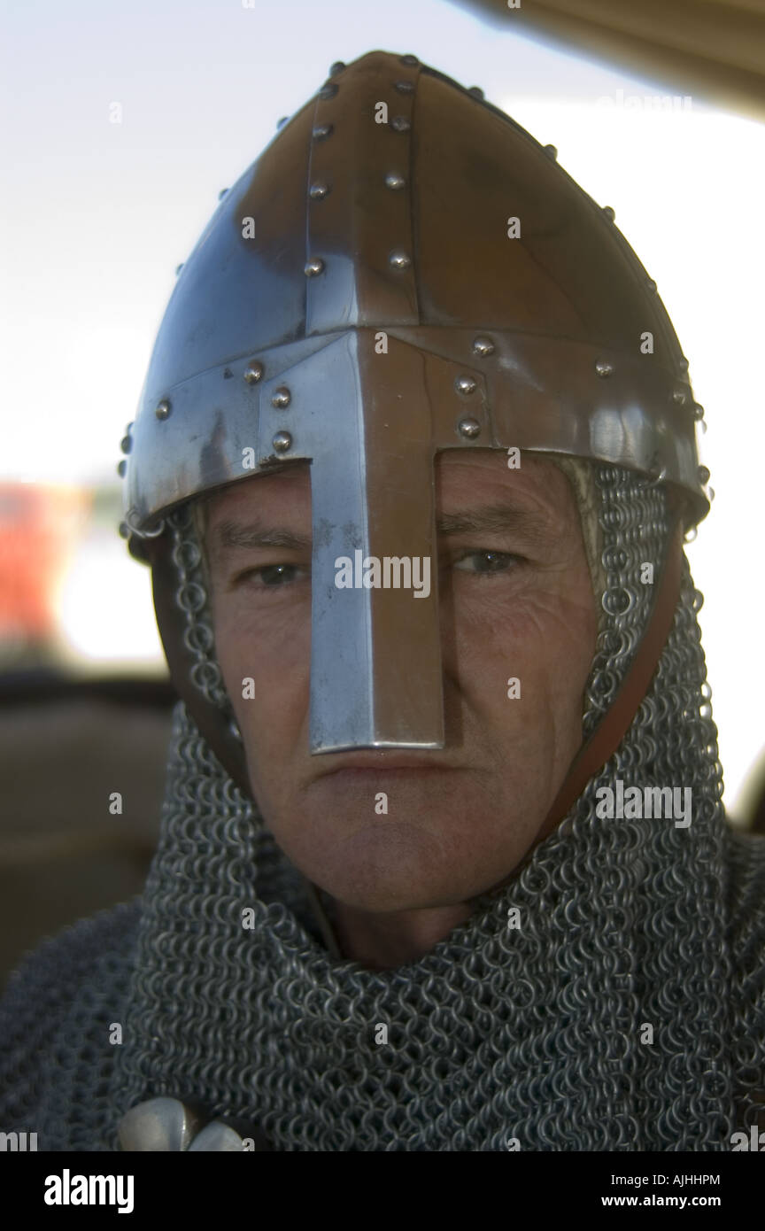 Casque chevalier médiéval de protection protection corporelle de