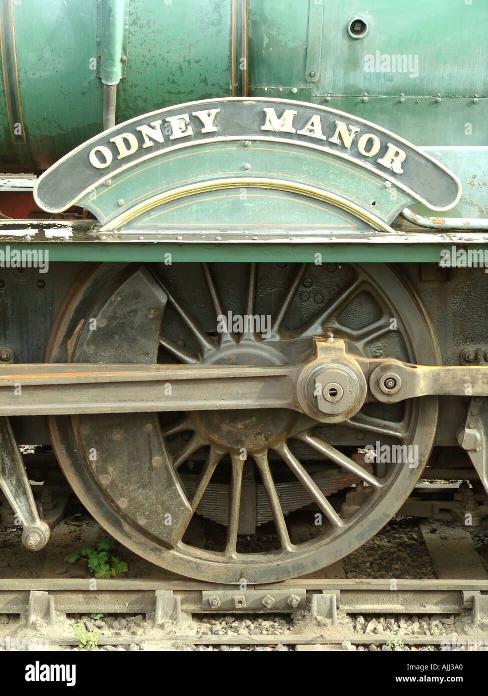 Locomotive à vapeur Odney Manor England GB UK 2004 Banque D'Images