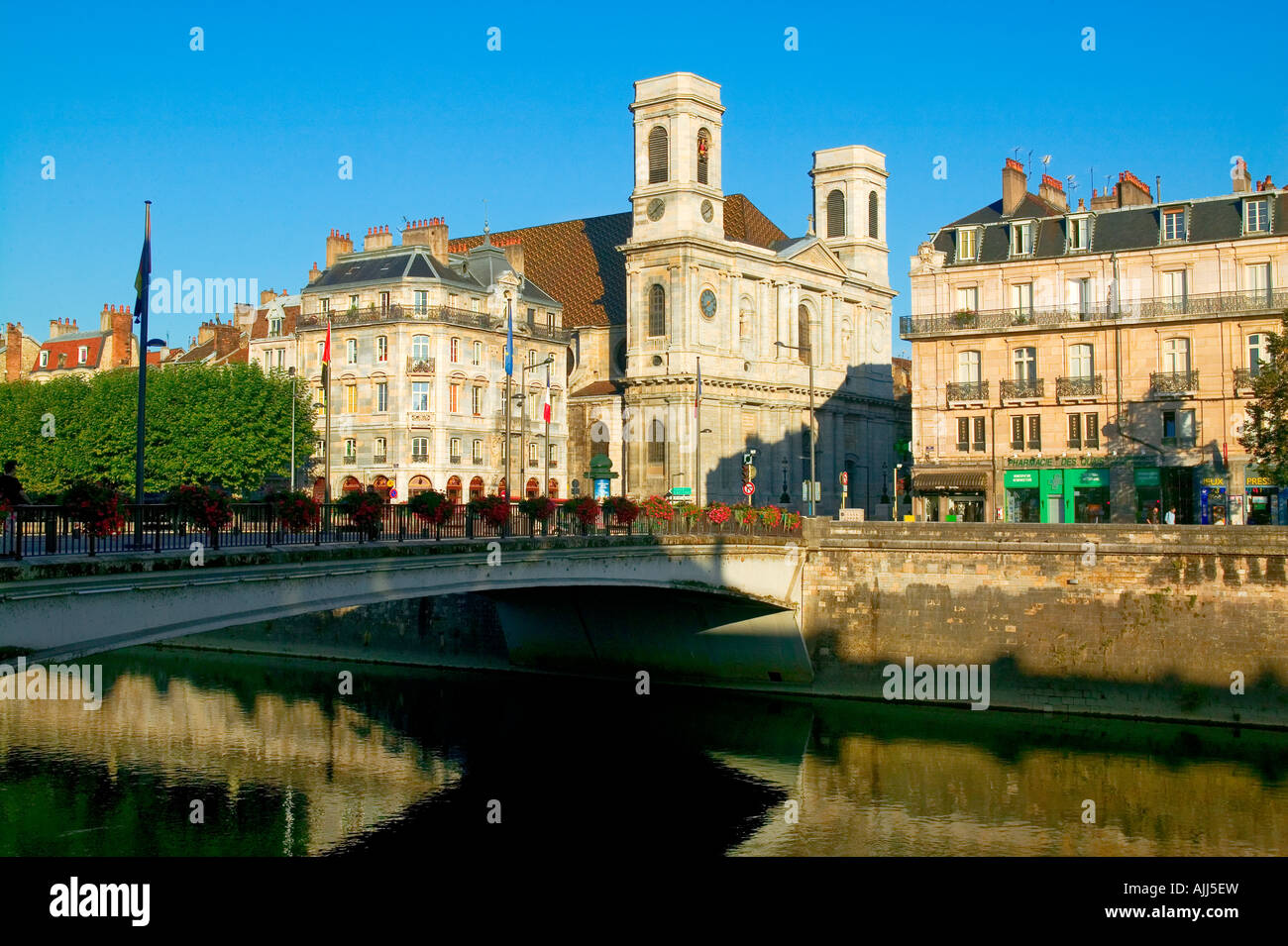 Sainte Madeleine - Besancon - Doubs - Franche Comte - France Banque D'Images