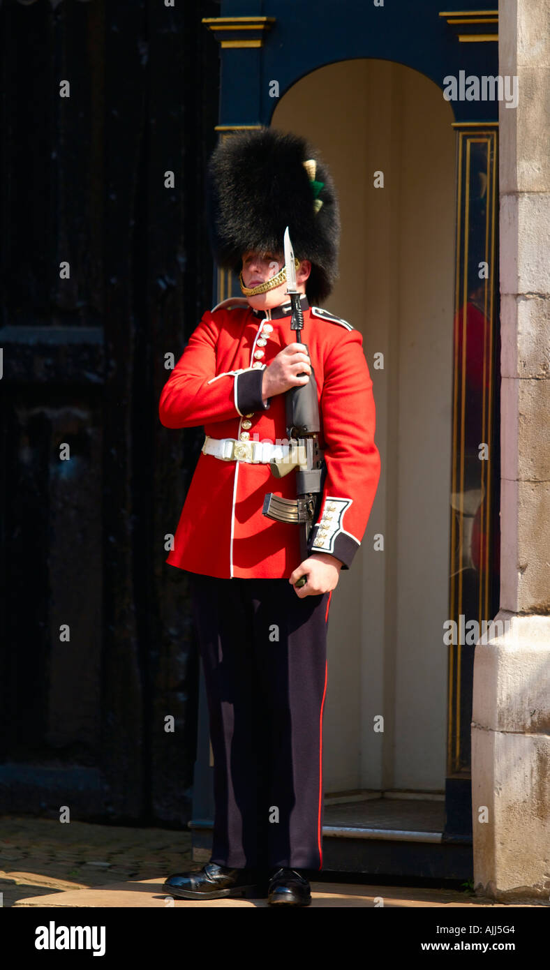 Guard St James's Palace St. Banque D'Images