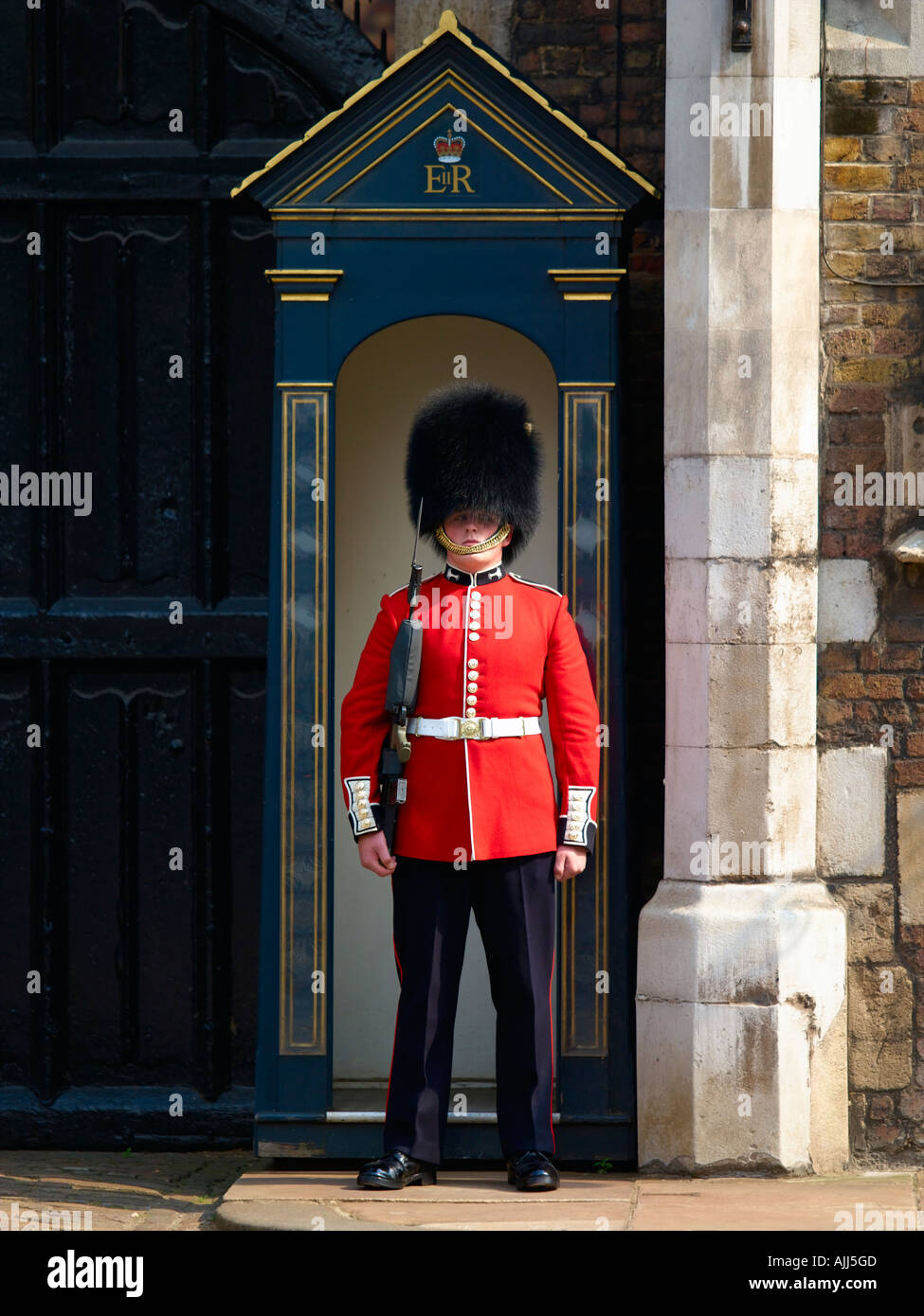 Garde galloise, St James's Palace Banque D'Images