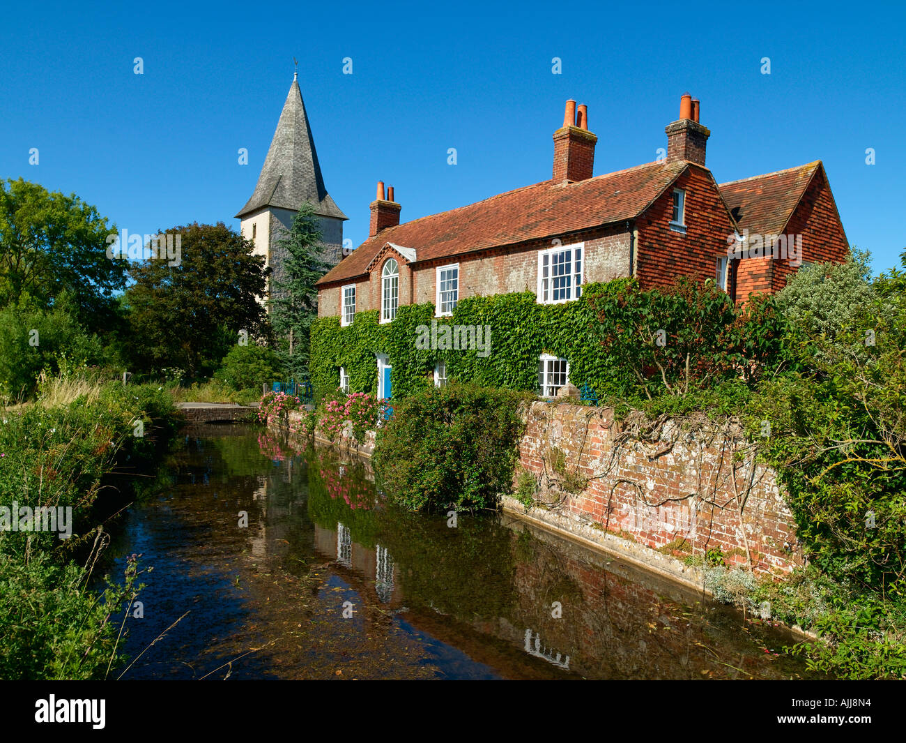 Bosham, maison Banque D'Images