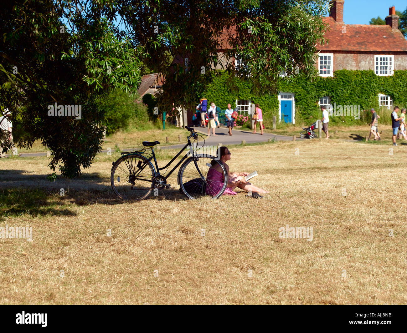 West Sussex, Bosham Banque D'Images