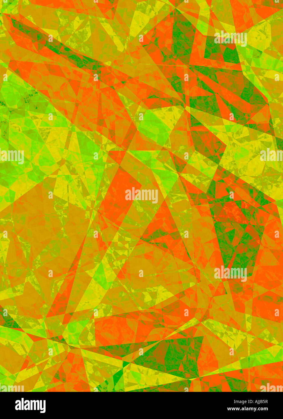 Abstract computer generated image Banque D'Images