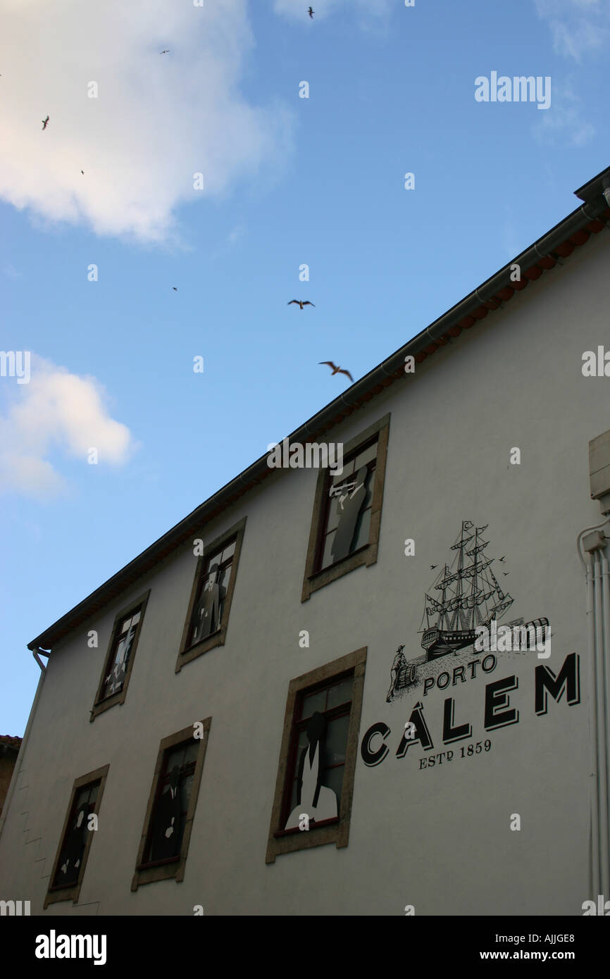 Port Calem lodge Vila Nova de Gaia Porto Portugal Banque D'Images