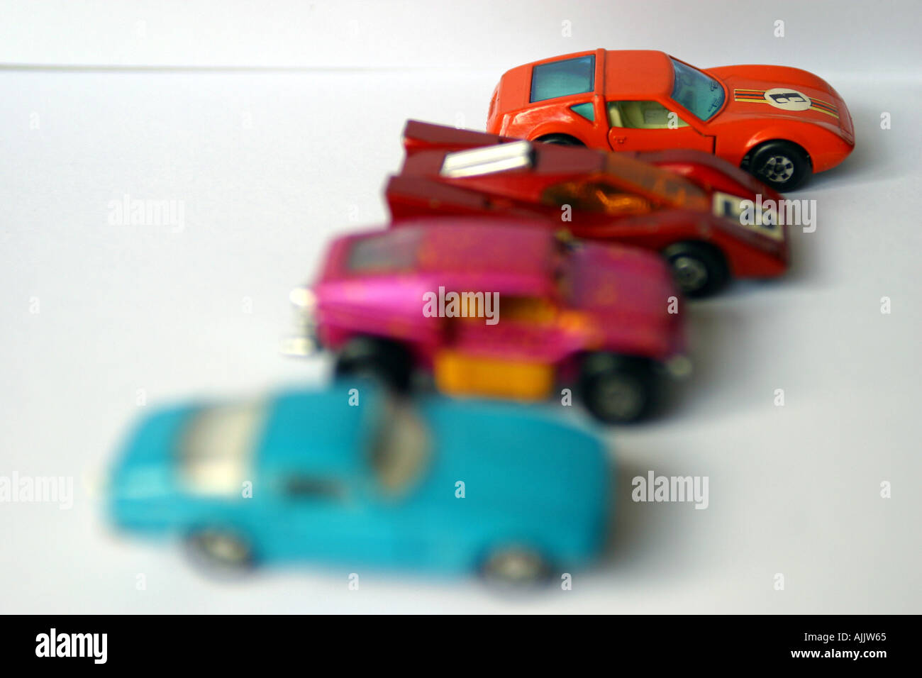 Matchbox toy cars Banque D'Images