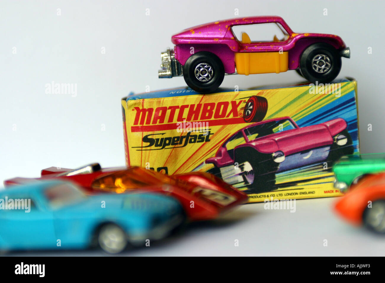 matchbox voiture