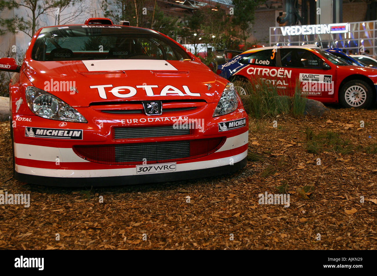 306 Rally Peugeot 306 Banque de photographies et d’images à haute résolution - Alamy