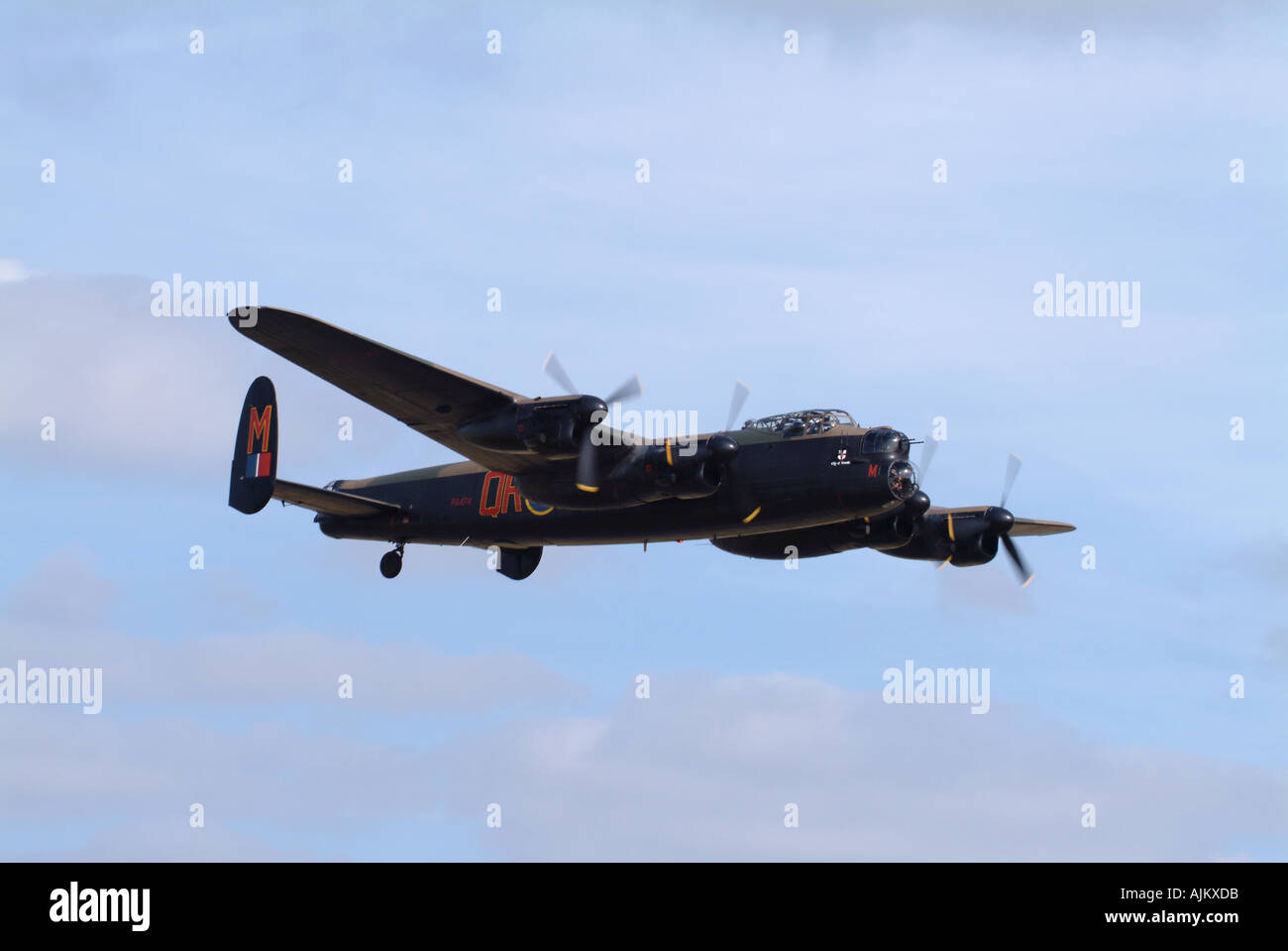 Avro Lancaster du Battle of Britain Memorial Flight Banque D'Images