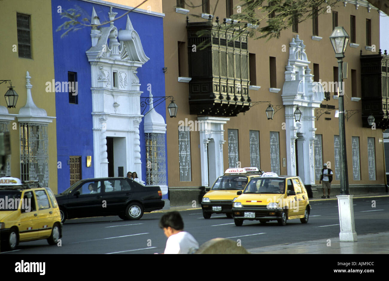 Andes Pérou Amérique du Sud Amérique latine Trujillo Banque D'Images
