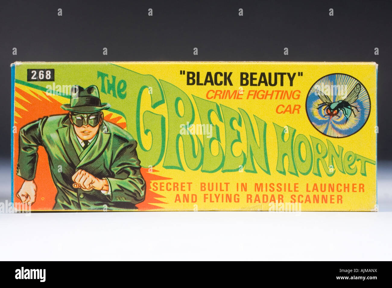 Fort de Corgi diecast model car aucun 268 Green Hornet Black Beauty dmc 1967 Banque D'Images