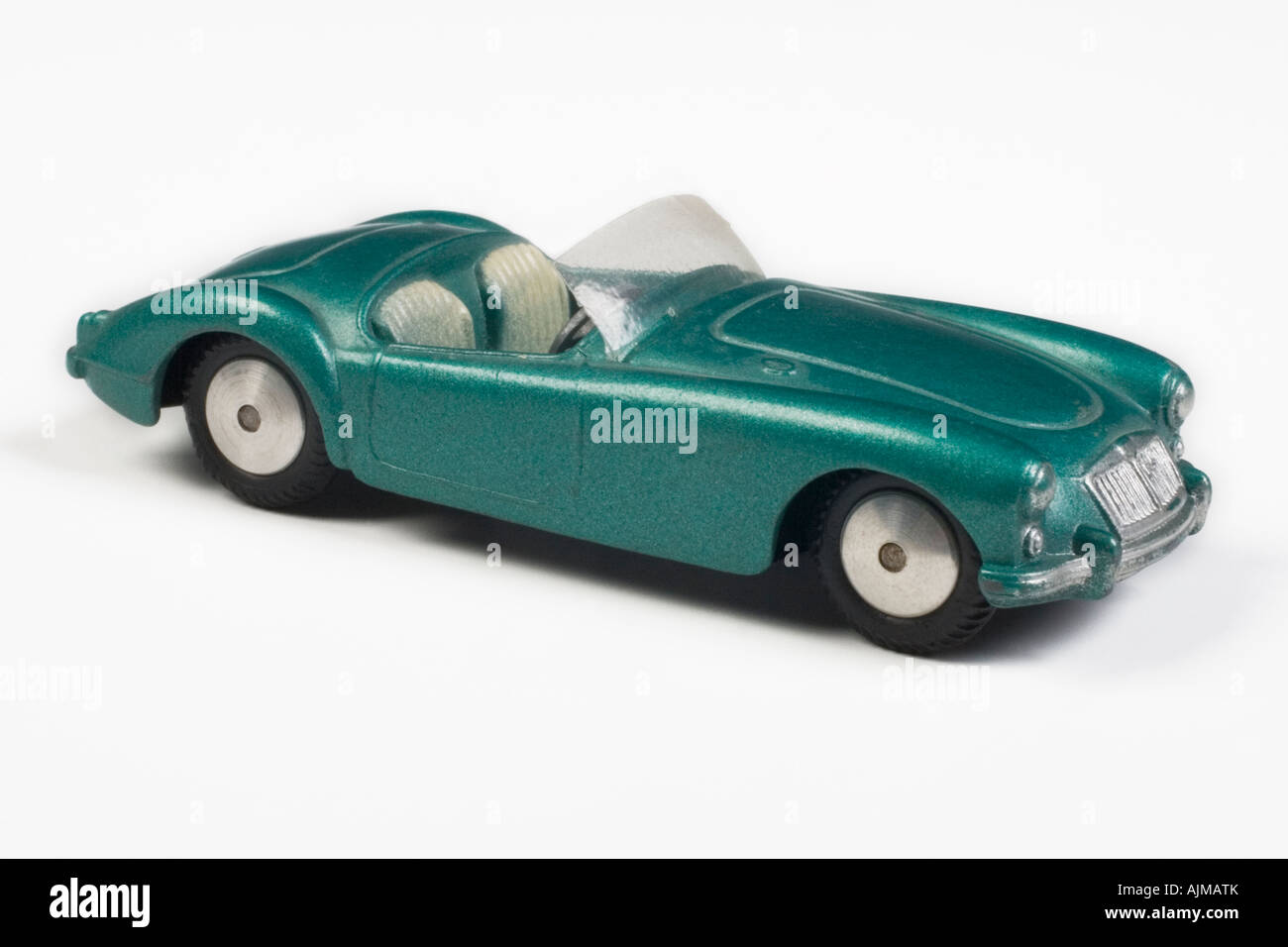 Corgi Diecast MGA modèle no 302 Banque D'Images