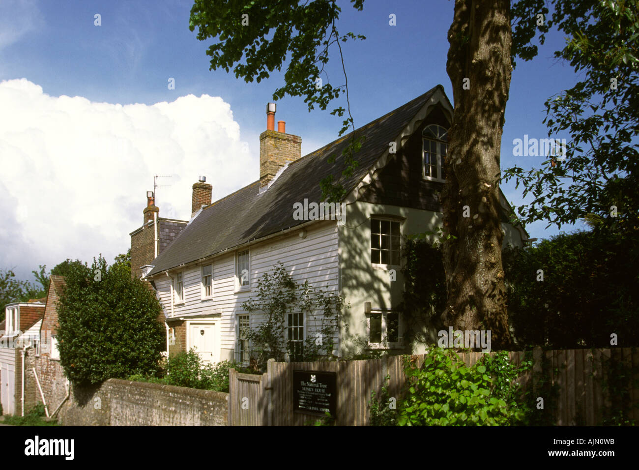 East Sussex UK Rodmell Moines Village House Home de Virginia Woolf Banque D'Images