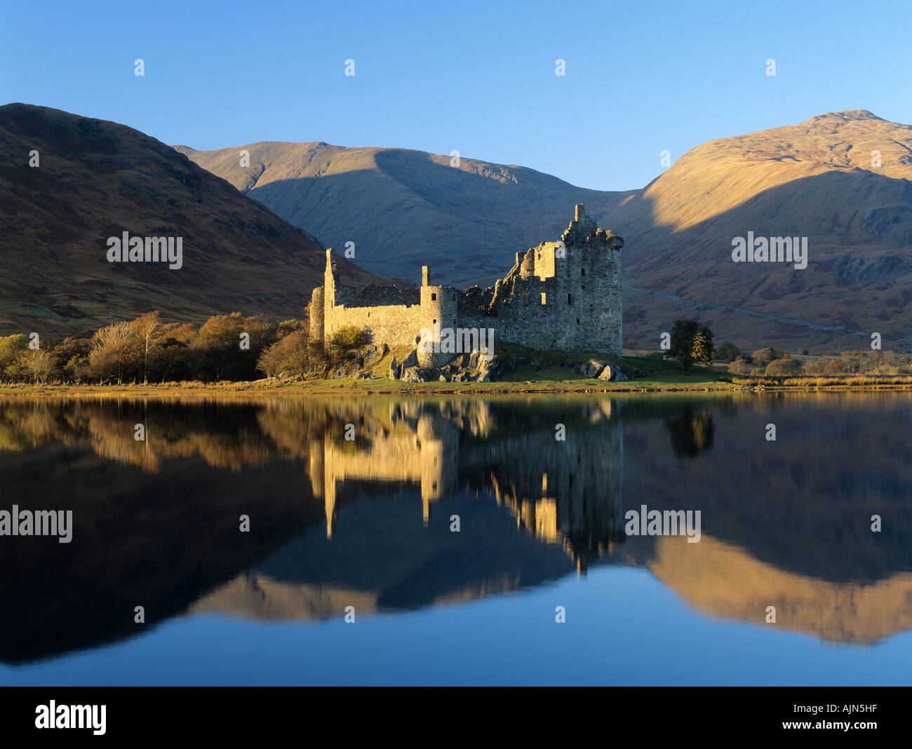 Kilchurn Castle Loch Awe Argyll Scotland UK Banque D'Images