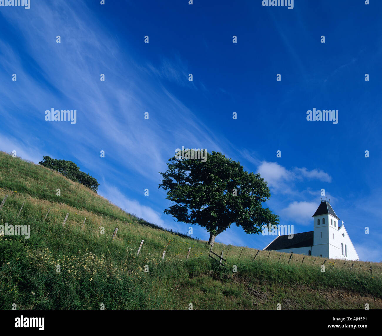 Uig church Isle of Skye Highland Scotland UK Banque D'Images