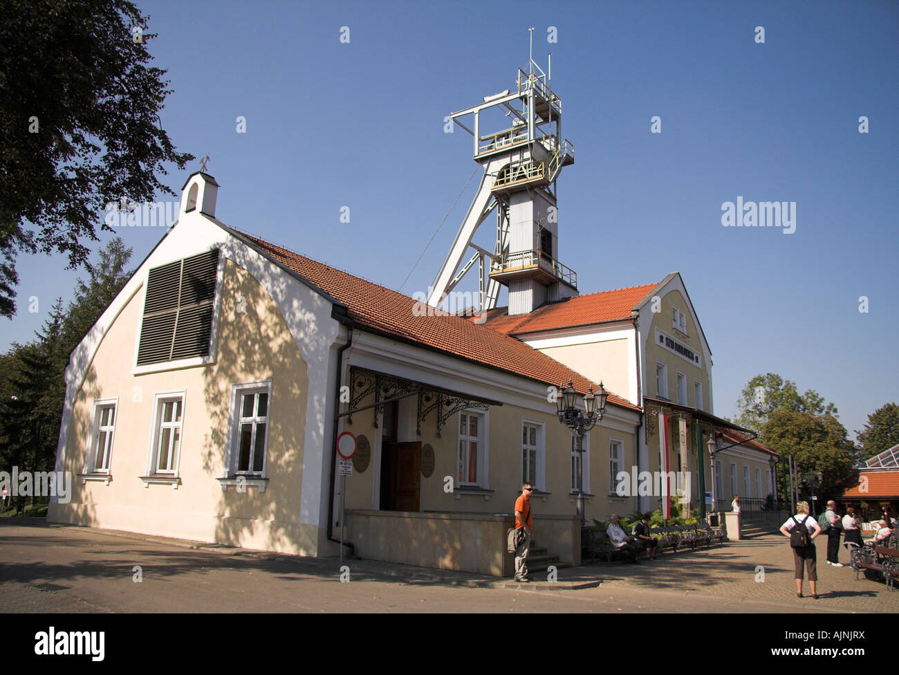 Mine de sel de Wieliczka, près de Cracovie, Pologne, Europe Banque D'Images