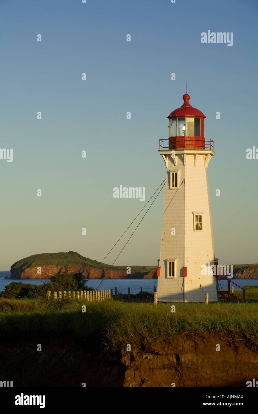 Phare de l'ile du havre aubert Banque de photographies et d’images à