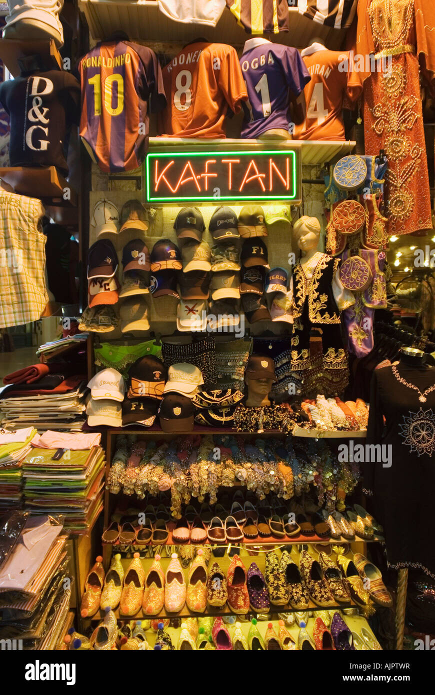 Grand Bazar, Istanbul, Turquie Banque D'Images