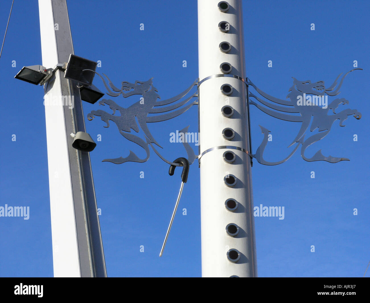 Millenium Stadium accueil de rugby gallois de Cardiff ville capitale du Pays de Galles uk go Banque D'Images