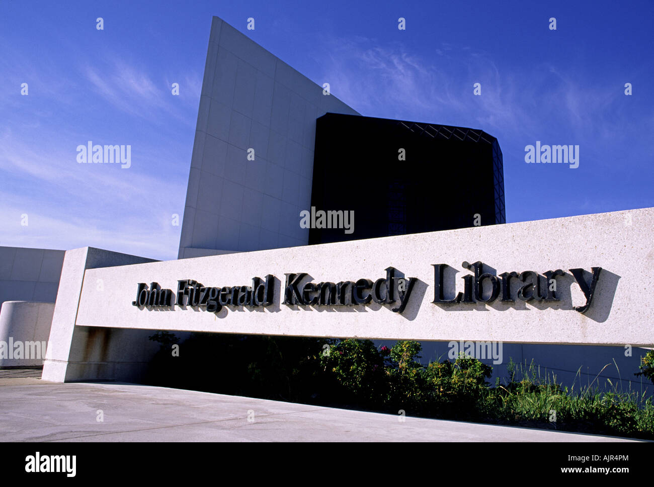 John F Kennedy Presidential Library, Boston, Massachusetts Banque D'Images