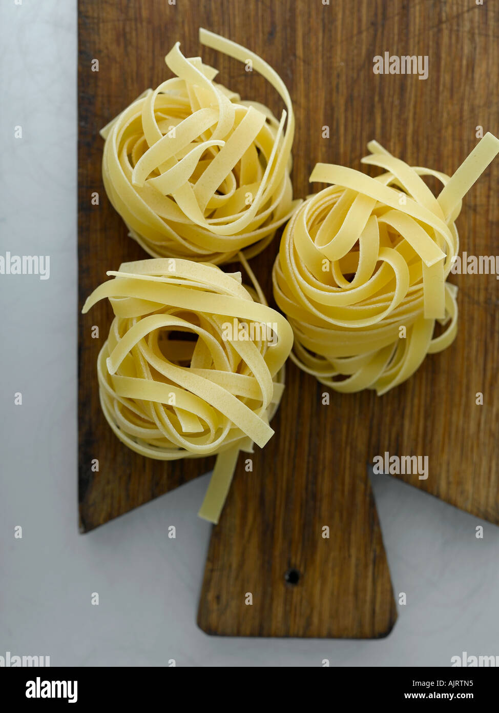 Tagliatelle - tourné avec moyen format Hasselblad pro appareil photo numérique Banque D'Images