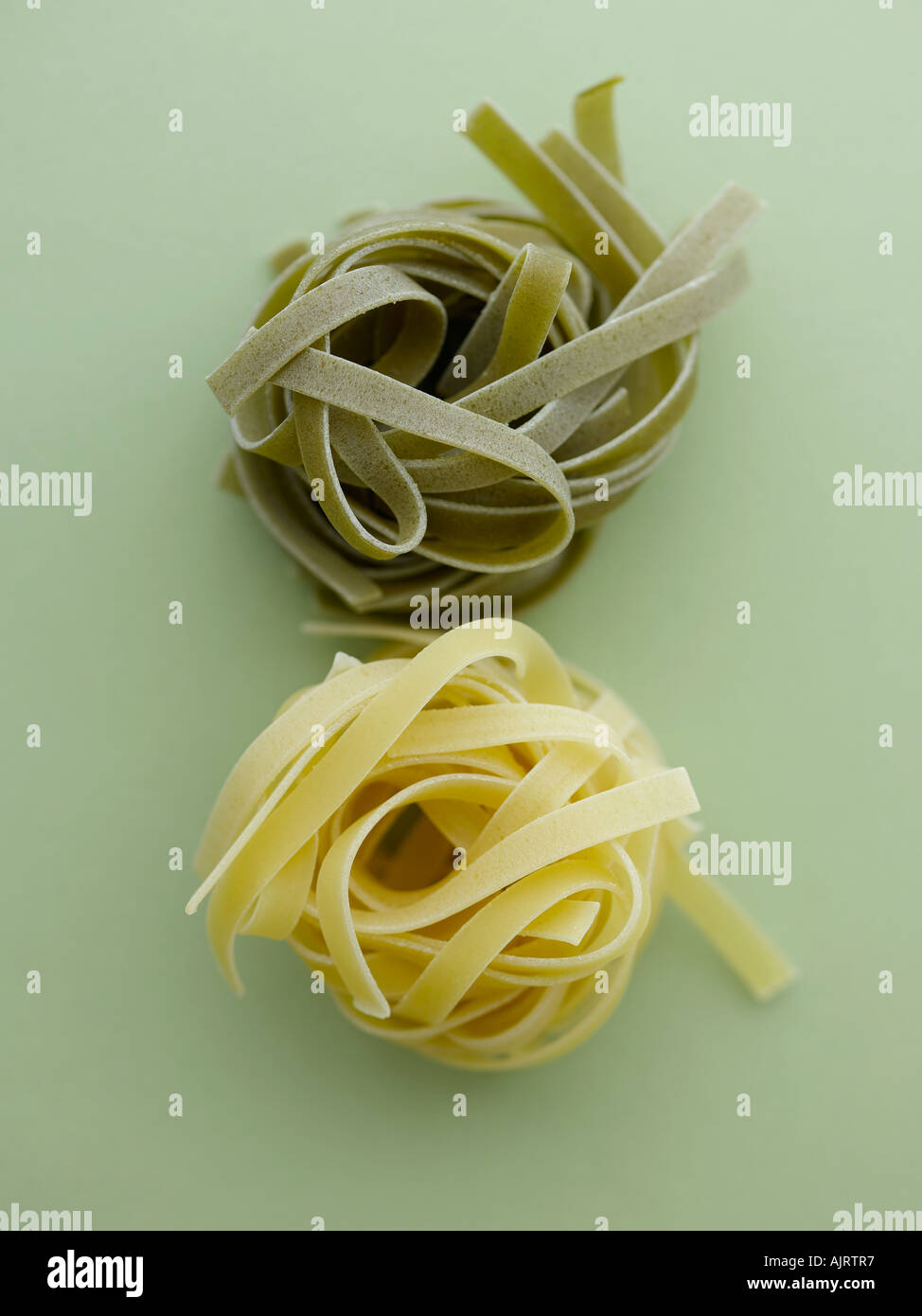 Tagliatelle - tourné avec moyen format Hasselblad pro appareil photo numérique Banque D'Images