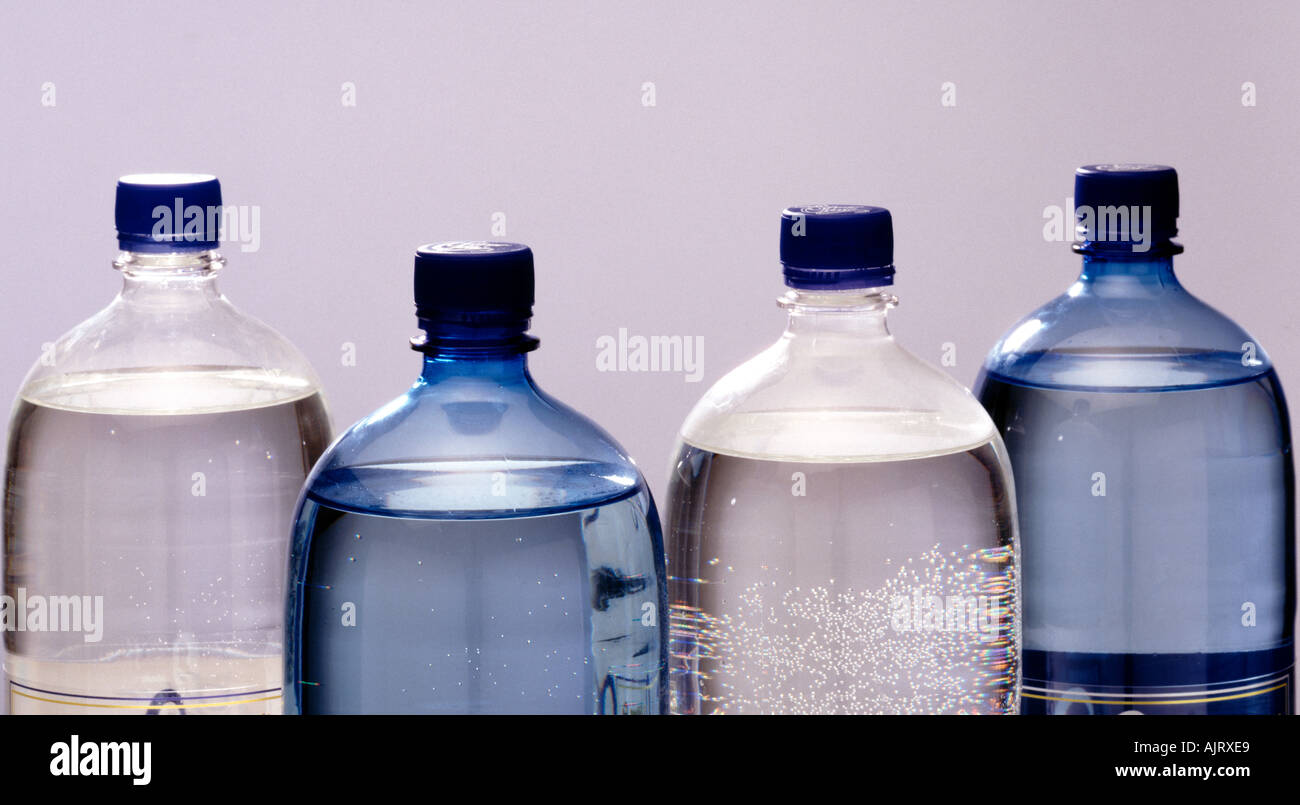 Eau embouteillée Banque D'Images