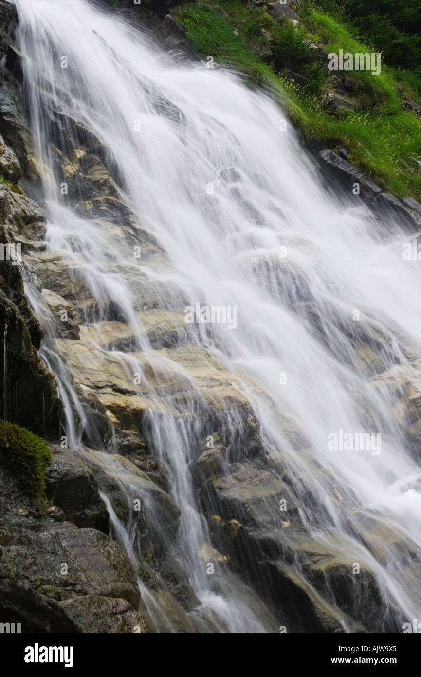 Chute d’eau Banque D'Images