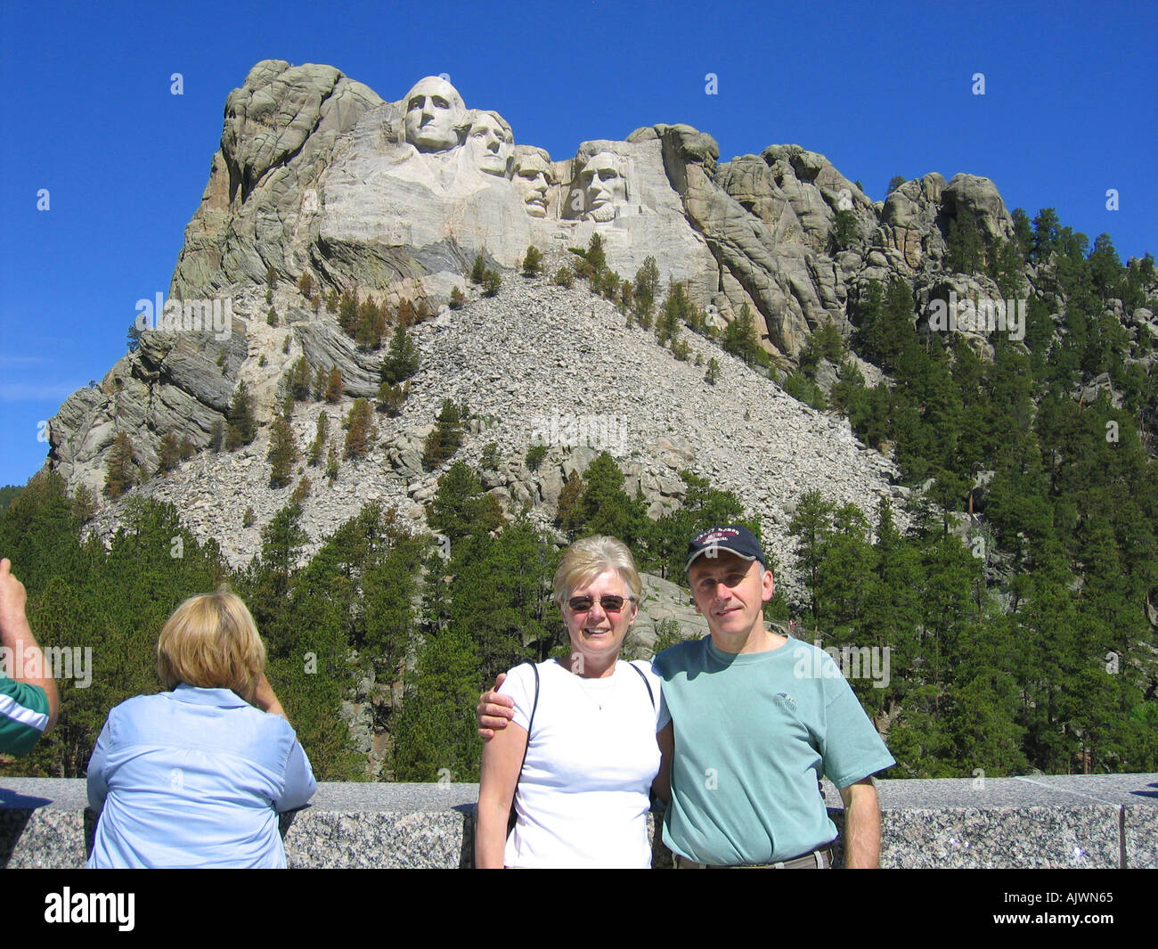 USA South Dakota le Mont Rushmore Banque D'Images