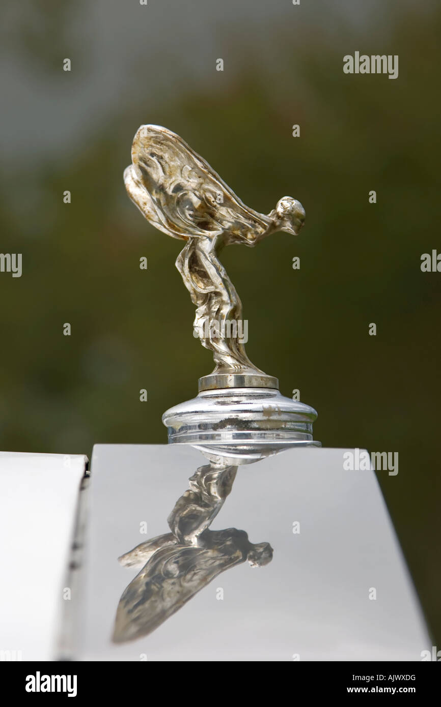 Rolls Royce Silver Cloud Hood Ornament Banque D'Images