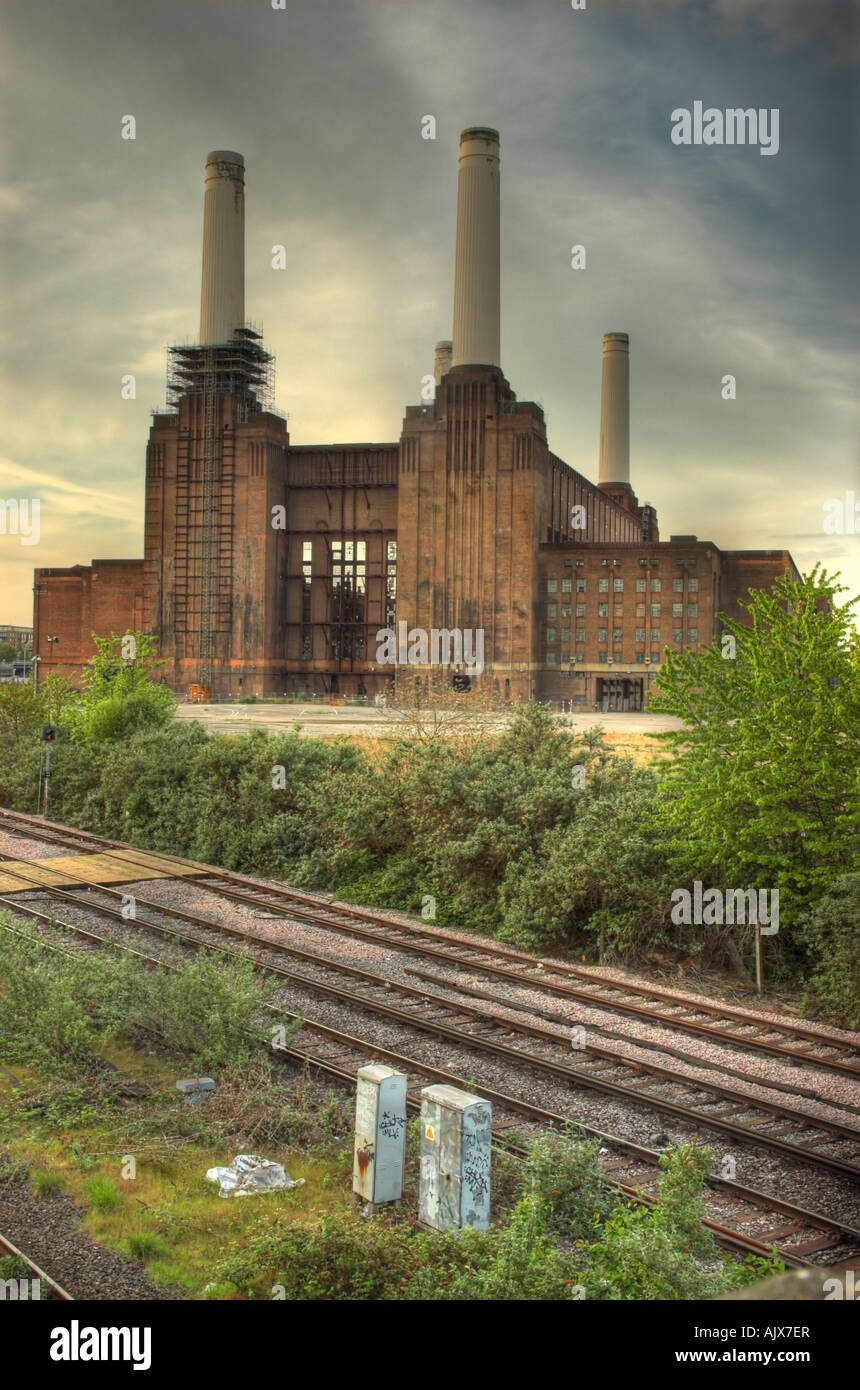 Battersea Power Station Banque D'Images