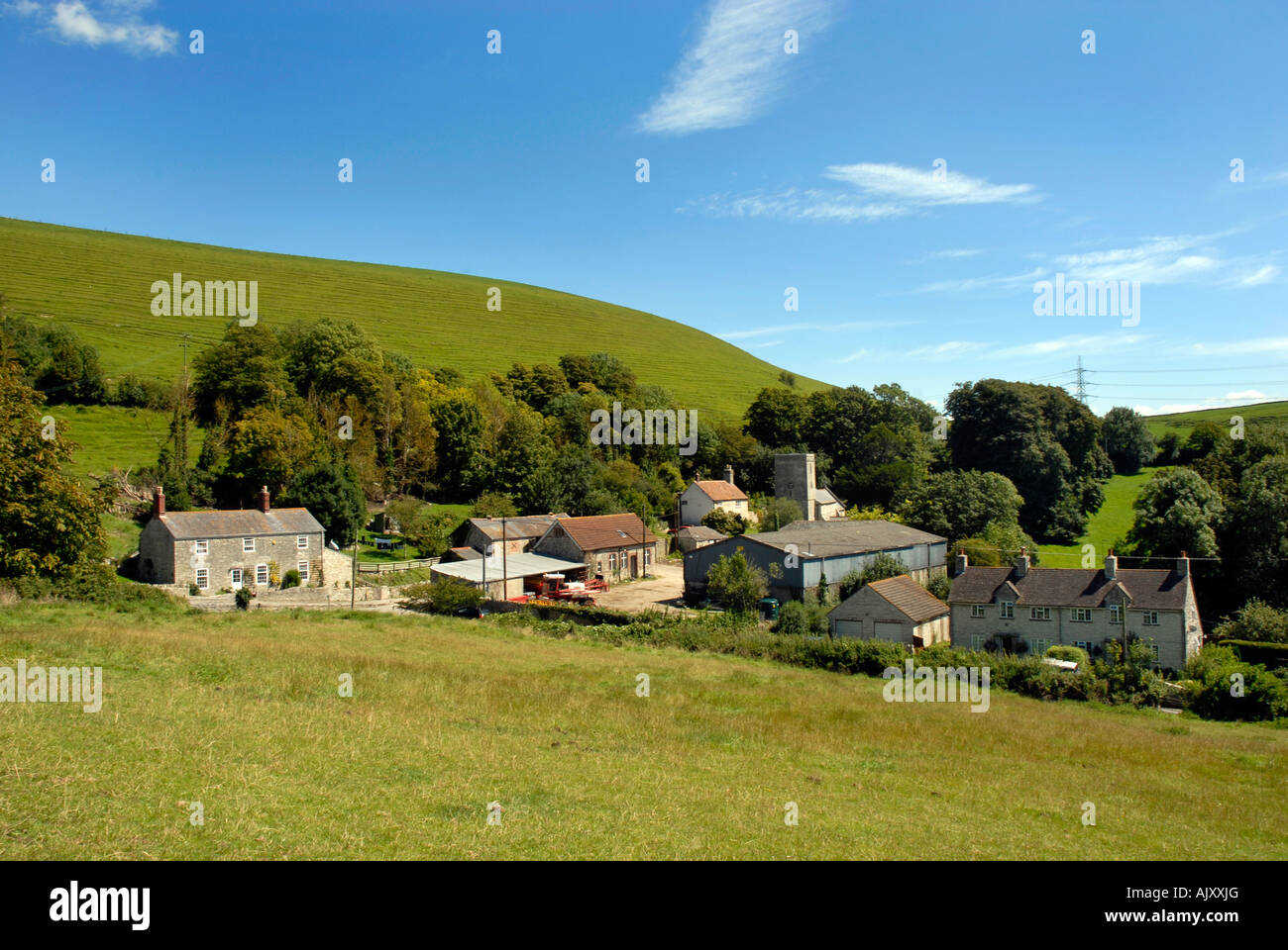 Bincombe village, Dorset, Angleterre, Royaume-Uni Banque D'Images