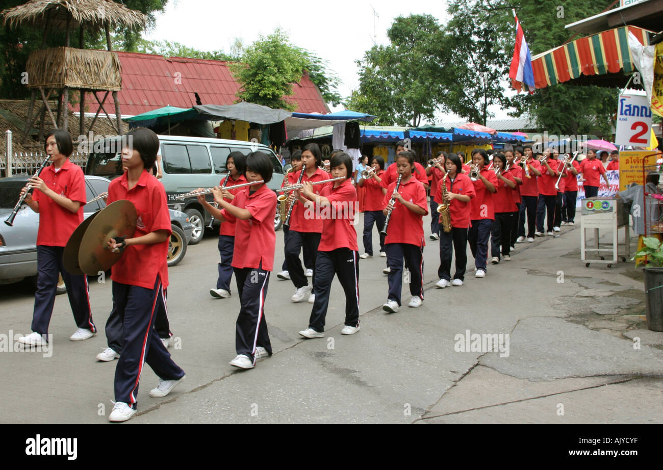 2006 Thaïlande Kanchanaburi Banque D'Images